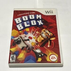 Boom Blox for Nintendo Wii CIB Complete with Manual